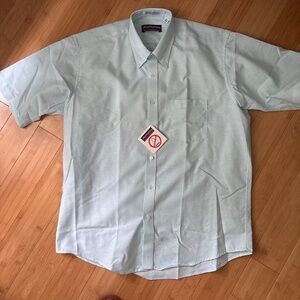 NWT Vintage Manhattan short sleeve 16.5